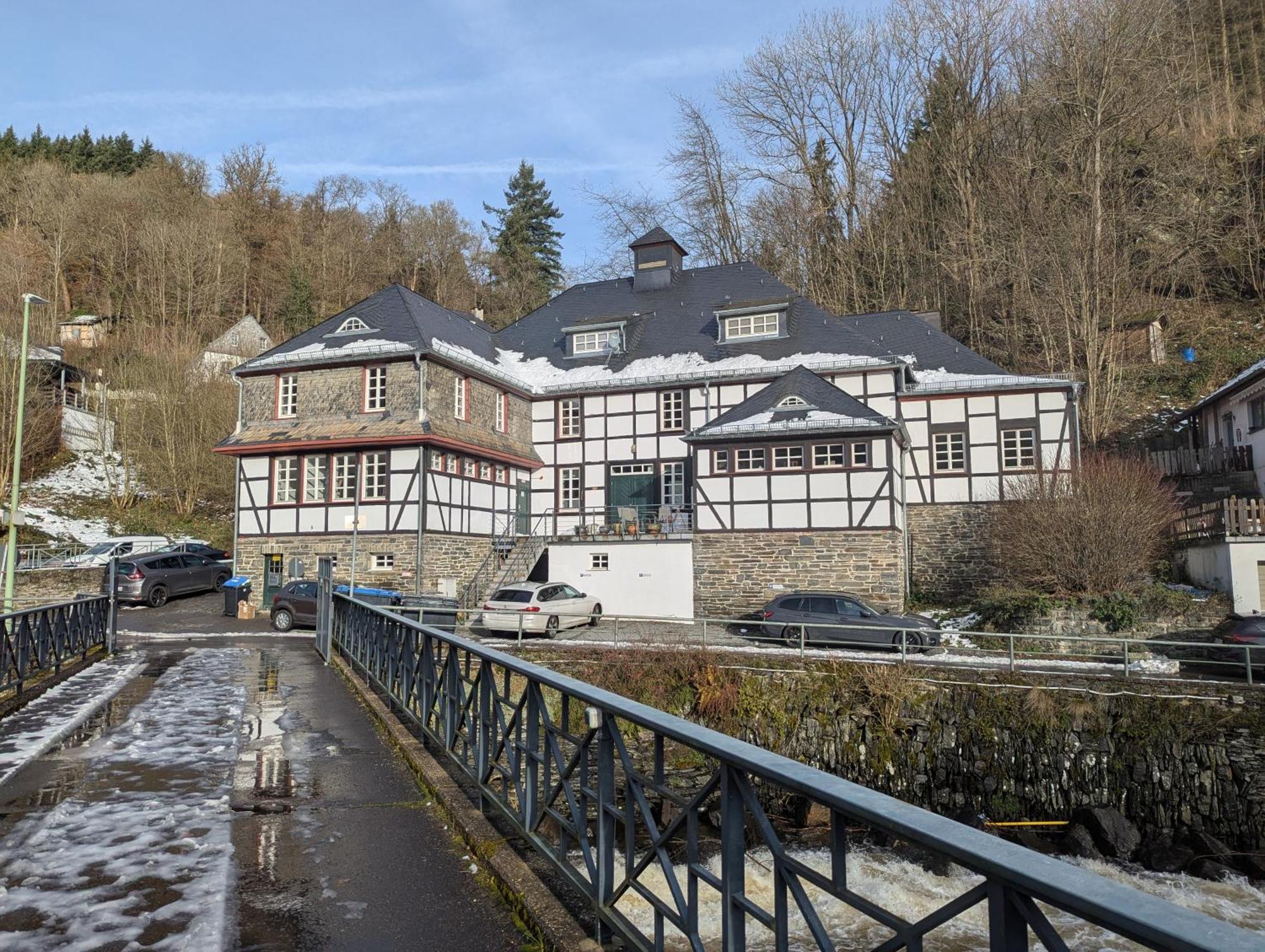 Gaestehaus Villa Rur Montjoie Extérieur photo