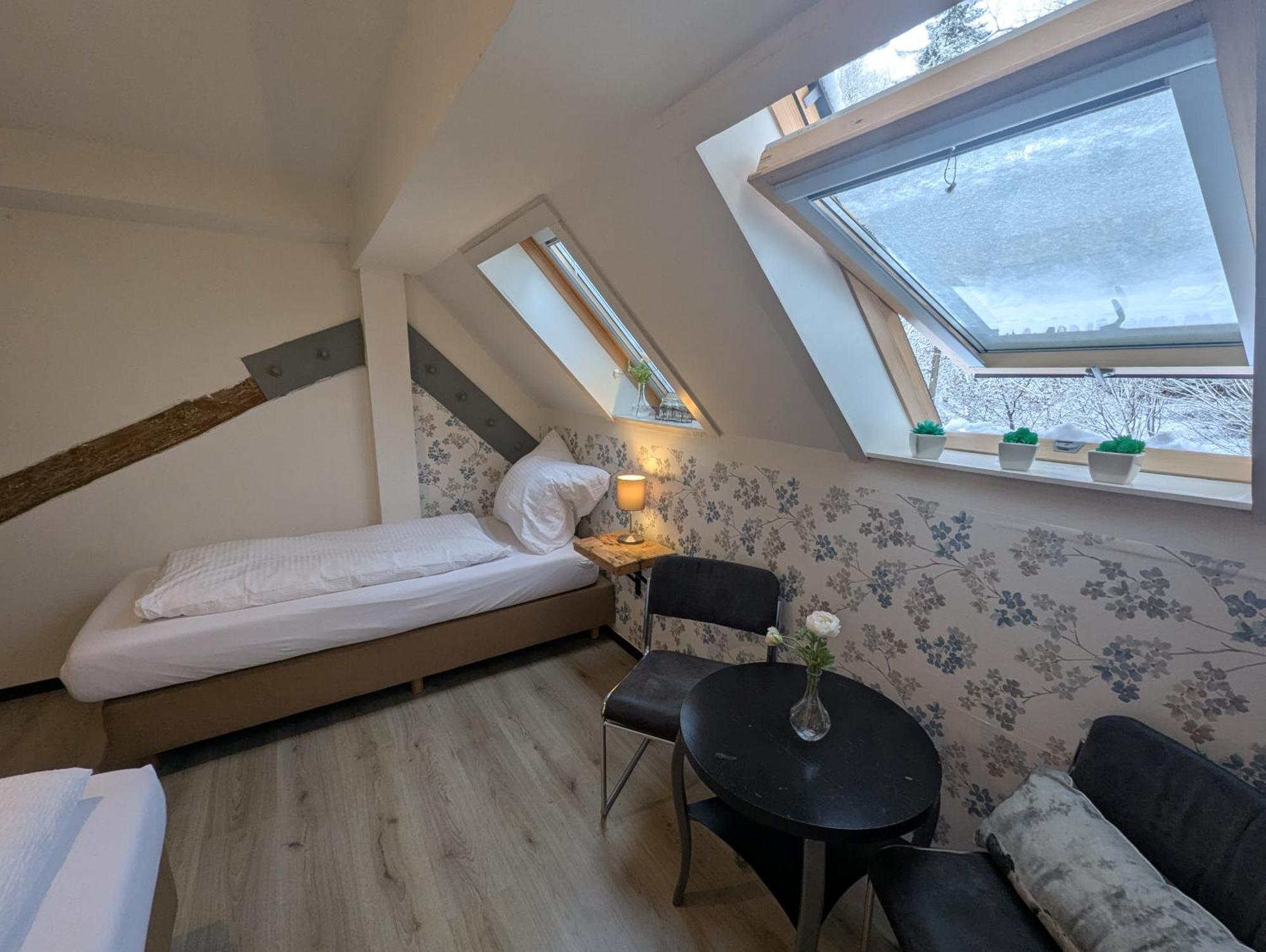 Gaestehaus Villa Rur Montjoie Extérieur photo